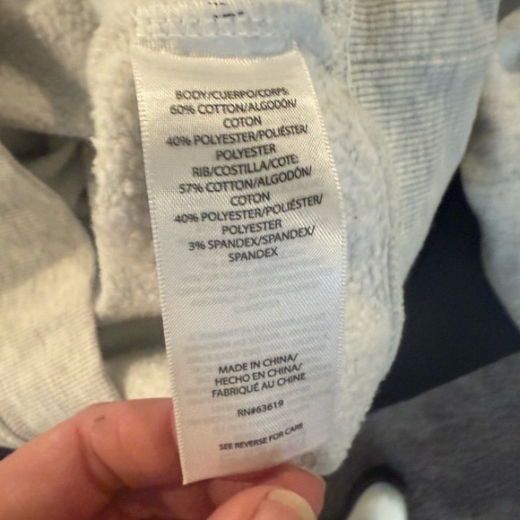 New Balance Boys' Soft Cotton Blend Fleece Active Pullover Hoodie Size 8/10. - Picture 5 of 6